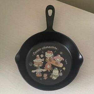 Sanrio camping pan decor